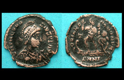 Theodosius I, Roman Glory reverse, Nicomedia